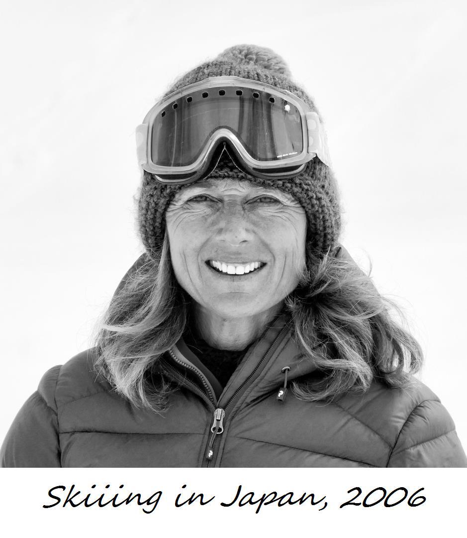 Skiiing in Japan, 2006
